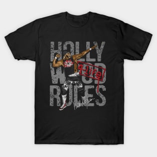 Hulk Hogan Hollywood 4-Life T-Shirt